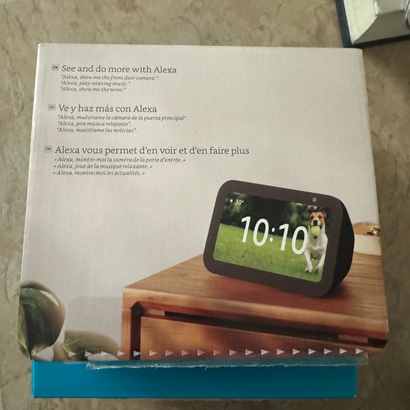 ❇️🆕🌟 BUNDLE DEAL!! Echo Show 5 (3rd gen) plus adjustable stand ❇️ - Picture 9 of 11